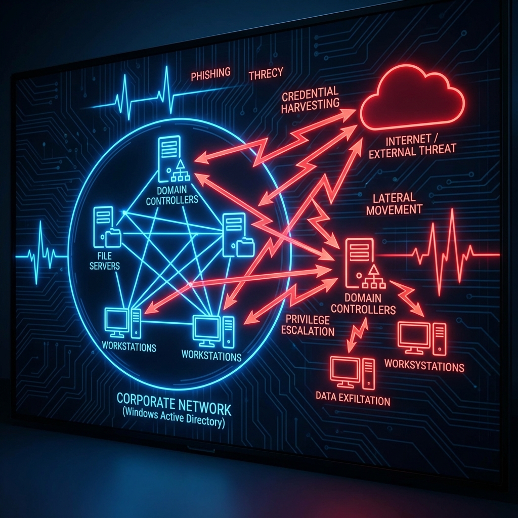 Active Directory Attack Paths: A Red Team Perspective